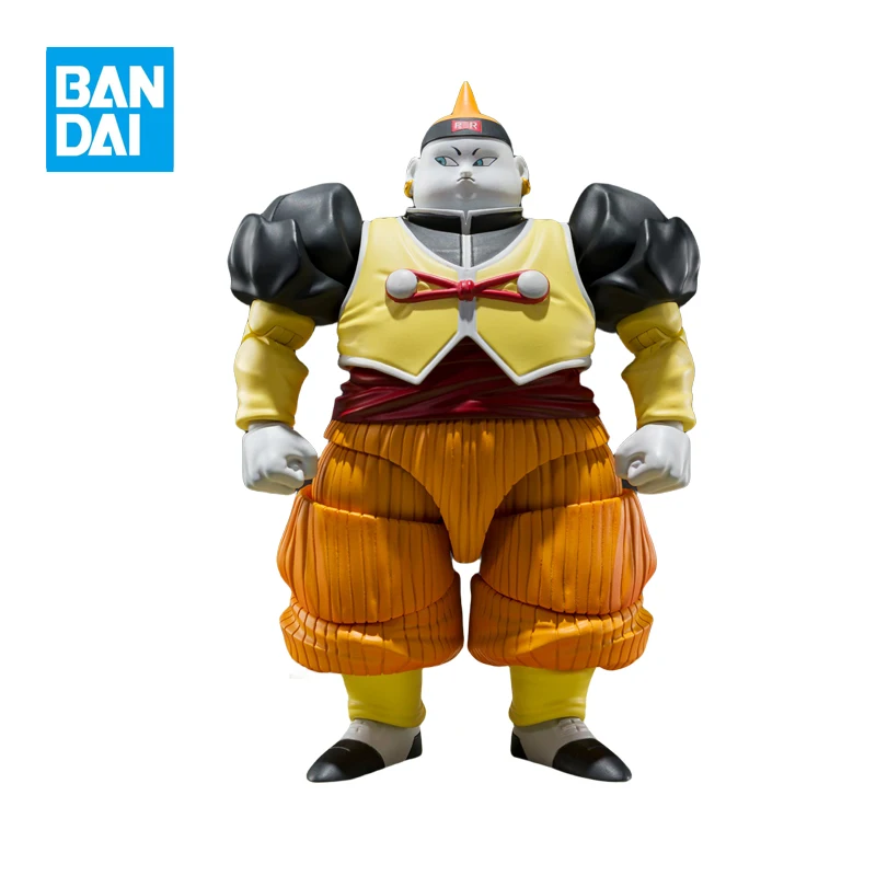 

BANDAI SHF Dragon Ball Z Action Toy Figures Artificial Human Number 19 Red Ribbon Legion Assembly Model Christmas Gifts