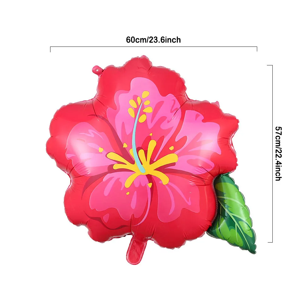 

BALONAR Тропические шары с гибискусом 3/2/1 шт