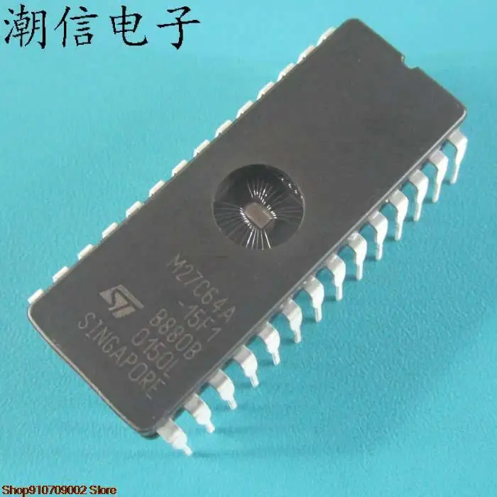 

5pieces M27C64A-15F1CDIP-28 original new in stock