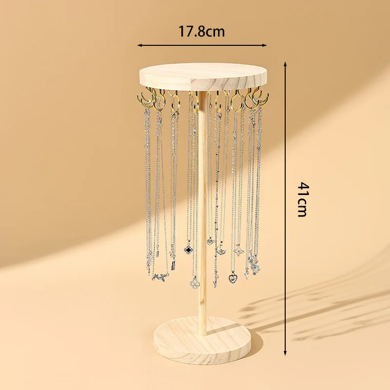 

Деревянный органайзер для украшений