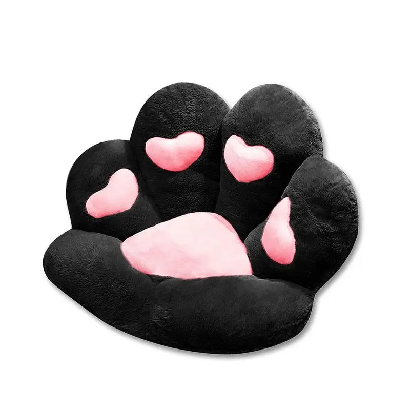 

Cute Cat Paw CushionCushion 28x 24 Cat Paw ShapeChair Cushion Suitable For Restaurant Office Chair Gift