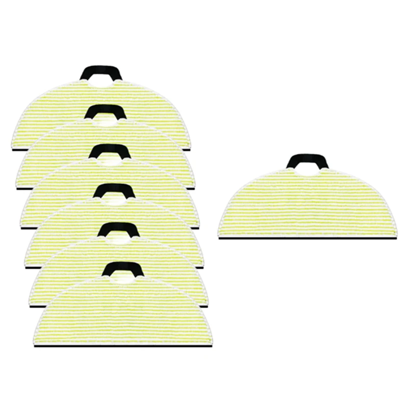 

7 Piece Mop Cloth Vacuum Cleaner Accessories Replacement Parts For Shark AV2001WD RV2001WD RV2002WD Robot Part