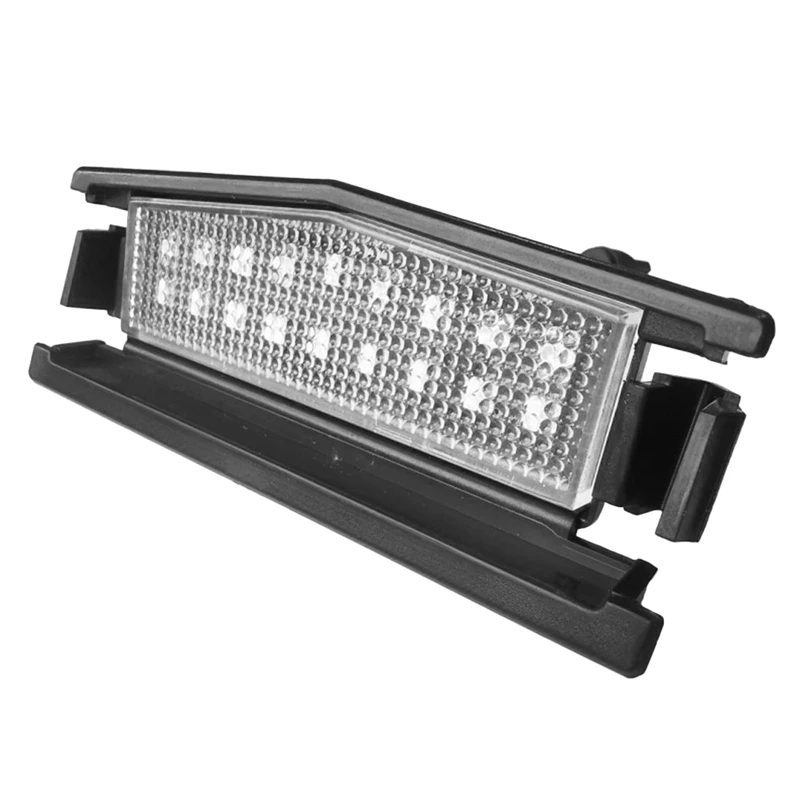 2 шт. освещение номерного знака автомобиля 18SMD светодиодная лампа заднего для Mazda