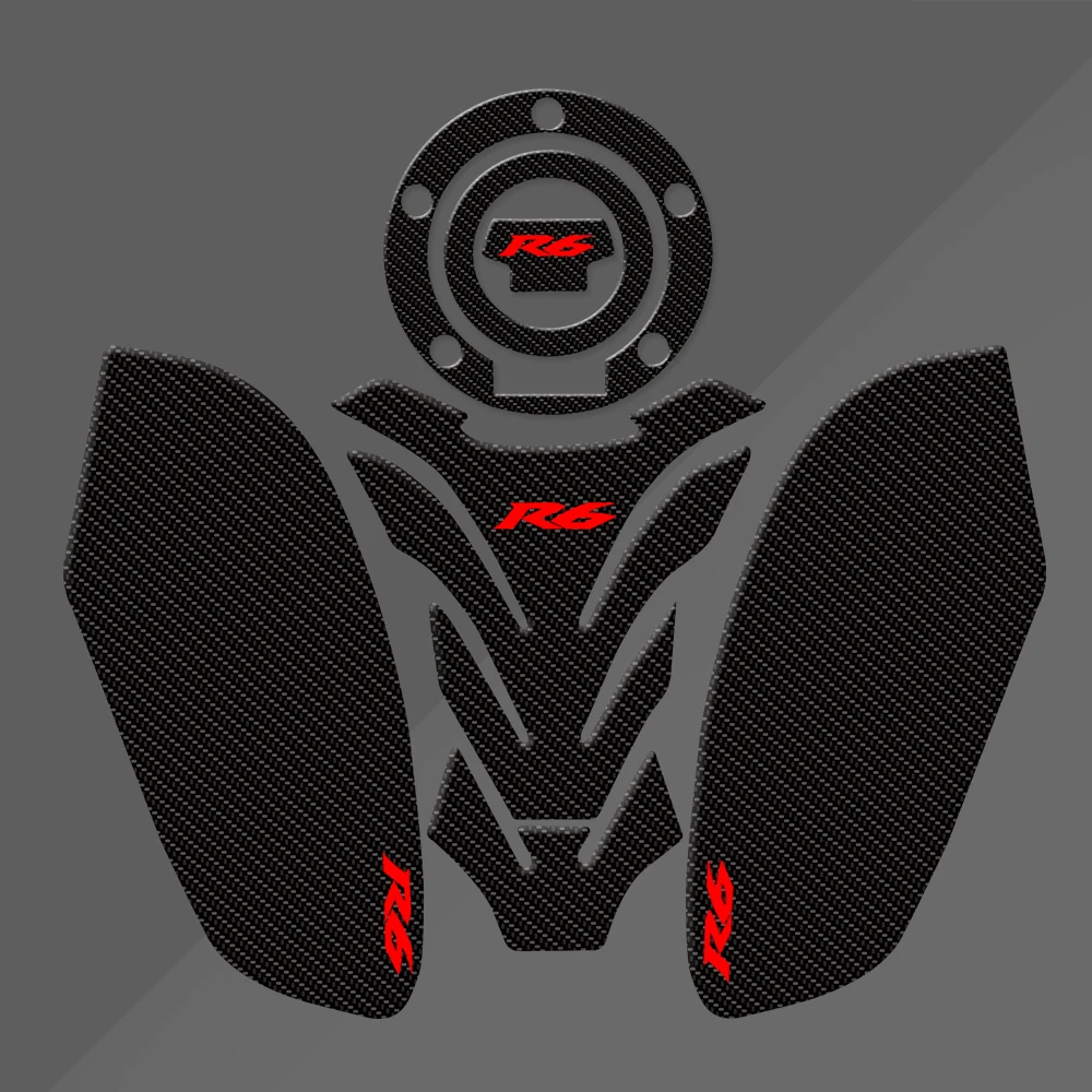 

Прозрачная защитная накладка на бак мотоцикла для YAMAHA YZF R6 YZFR6 2008-2015