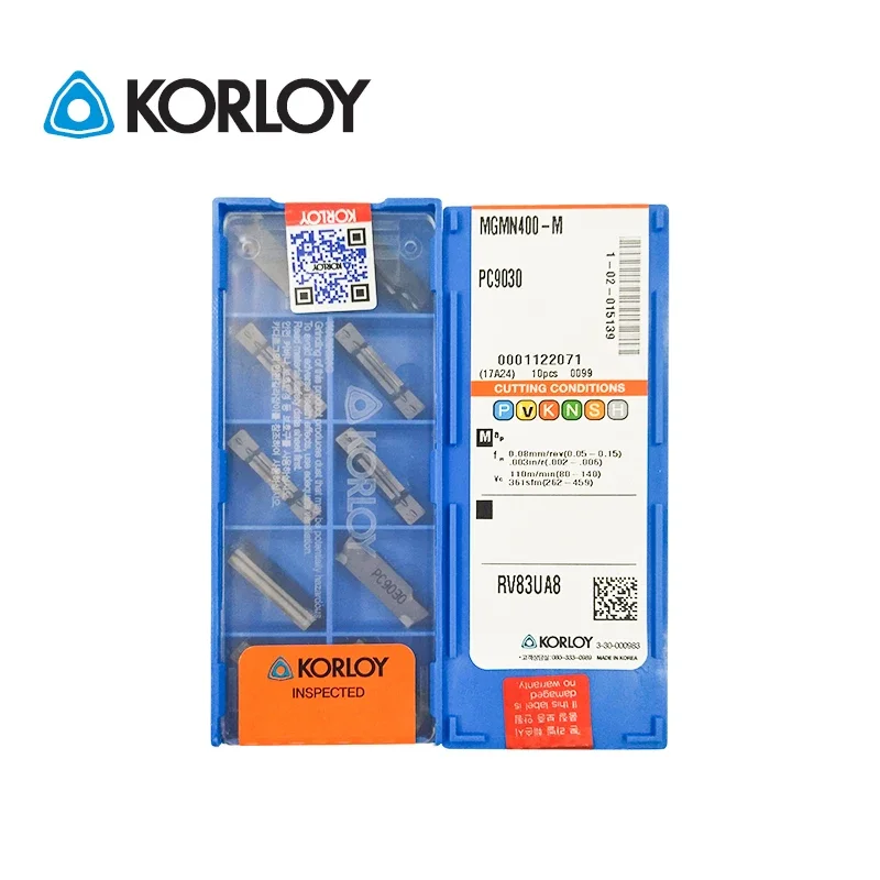 10 шт. KORLOY оригинальные MGMN MGMN400 M NC3020 NC3030 NC3120 PC5300 PC9030 PC215K CN2000 HO1 многогранные