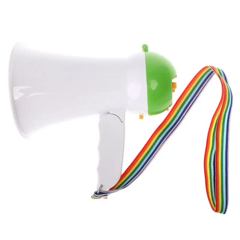 Мини-ручной мегафонный усилитель громкоговорителя Bullhorn