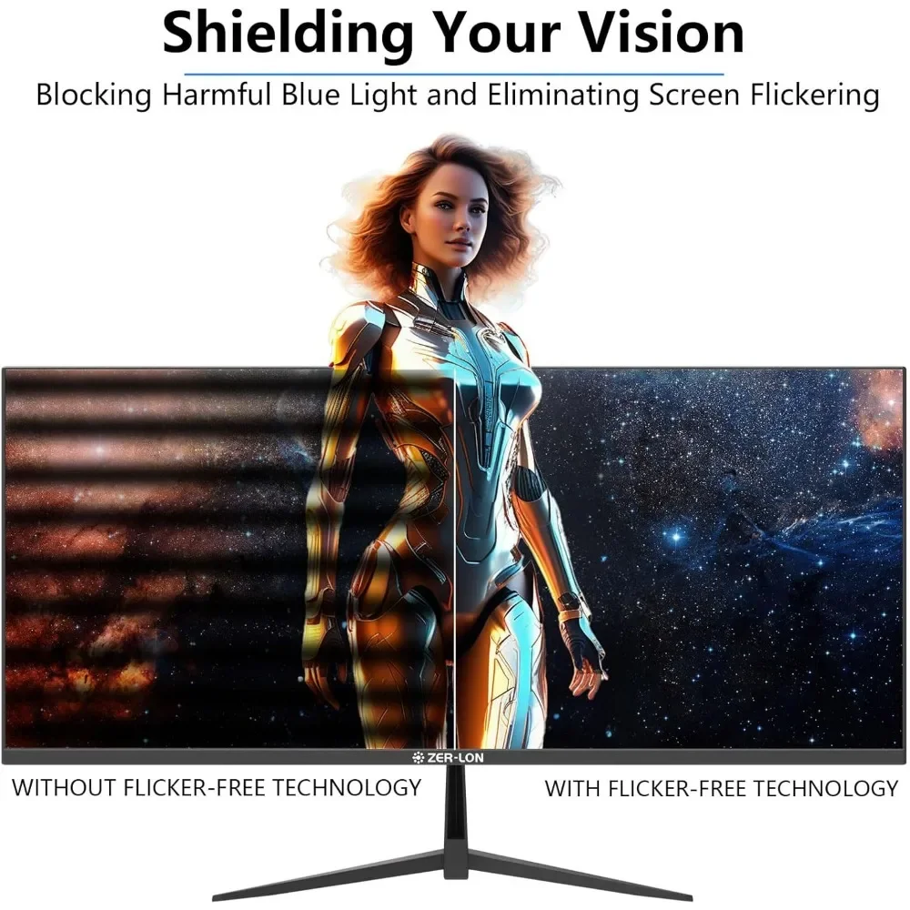 34-дюймовый ультраширокий игровой монитор для IPS 21:9 Ultra-WQHD 3440x1440P компьютерный AMD