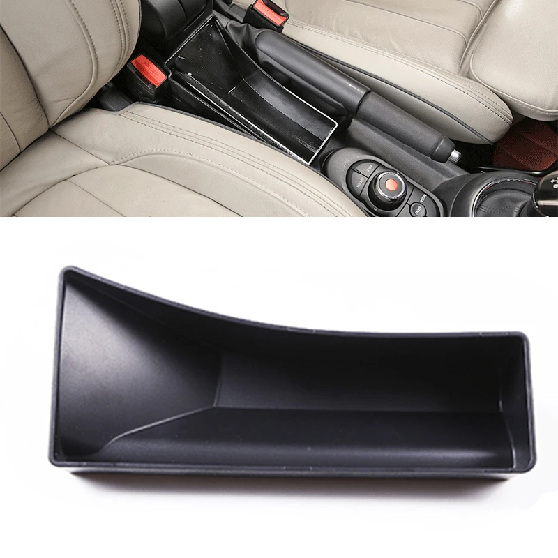 

For BMW Mini Cooper 2012 2013 - 2022 Car Gearbox Panel Storage Organize Box Styling Interior Container Decoration Accessories