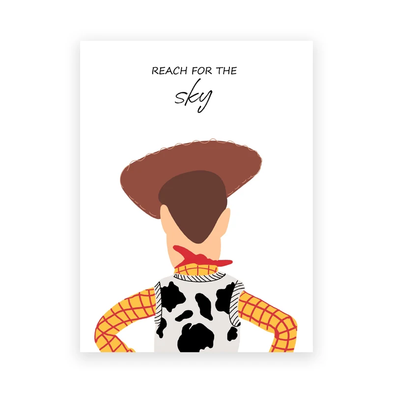 

Disney Toy Story Плакат Базз Лайтер