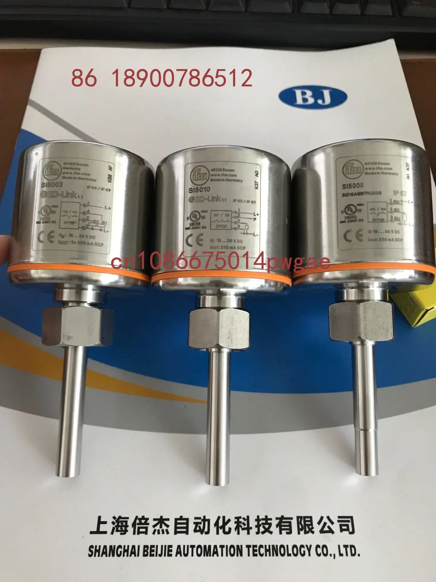 Фото Efector3od SI5000 SI5010 SI5002 Новый оригинальный IFM №2