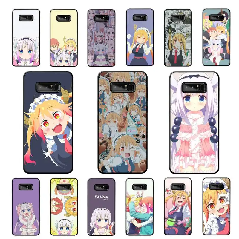 

MaiYaCa Miss Kobayashi's Dragon Maid Phone Case for Samsung Note 5 7 8 9 10 20 pro plus lite ultra A21 12 02