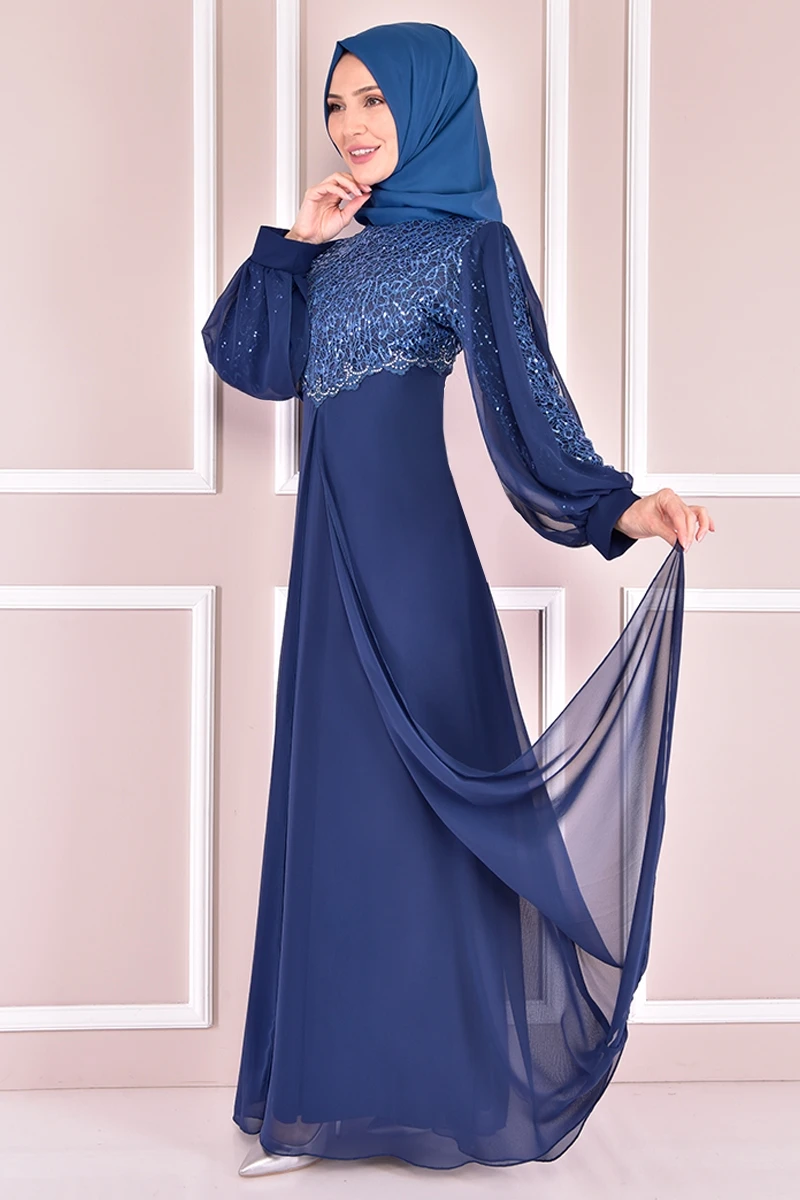 

Lacy Dress Oil KBR10002