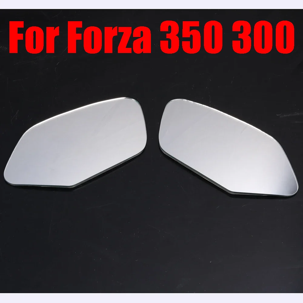 

Для HONDA Forza 350 Forza 750 Forza 350 NSS 350 аксессуары выпуклое зеркало увеличение зеркала заднего вида боковое зеркало обзорные линзы