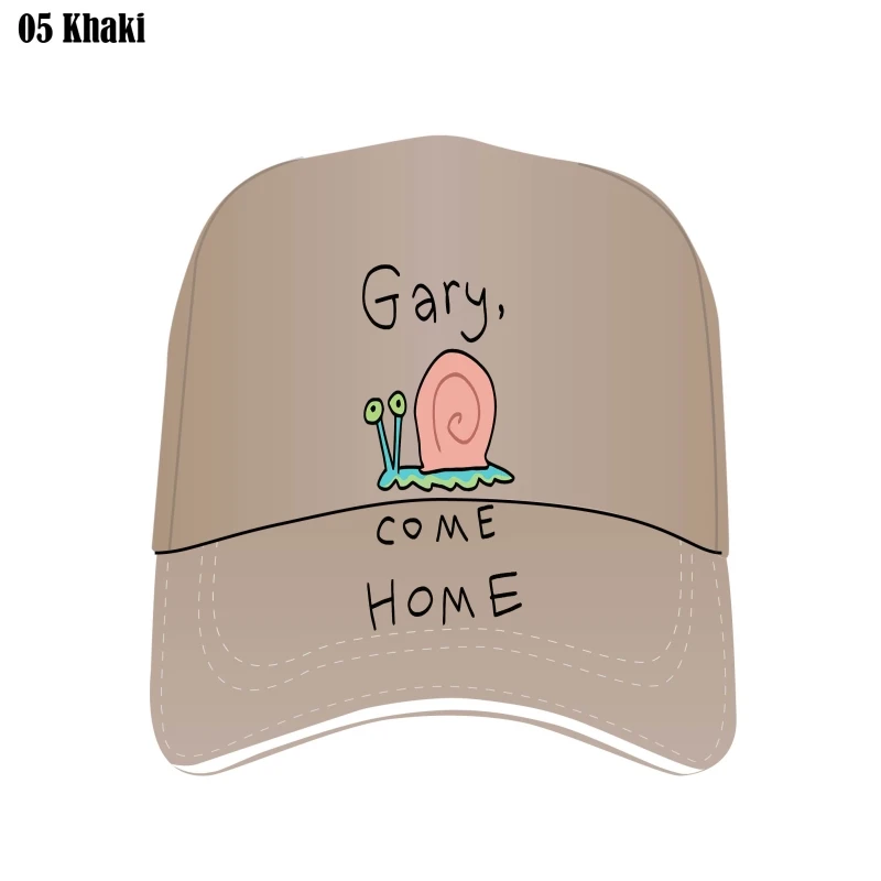 

Gary Come Home Gary Snail Drawing Version Cap