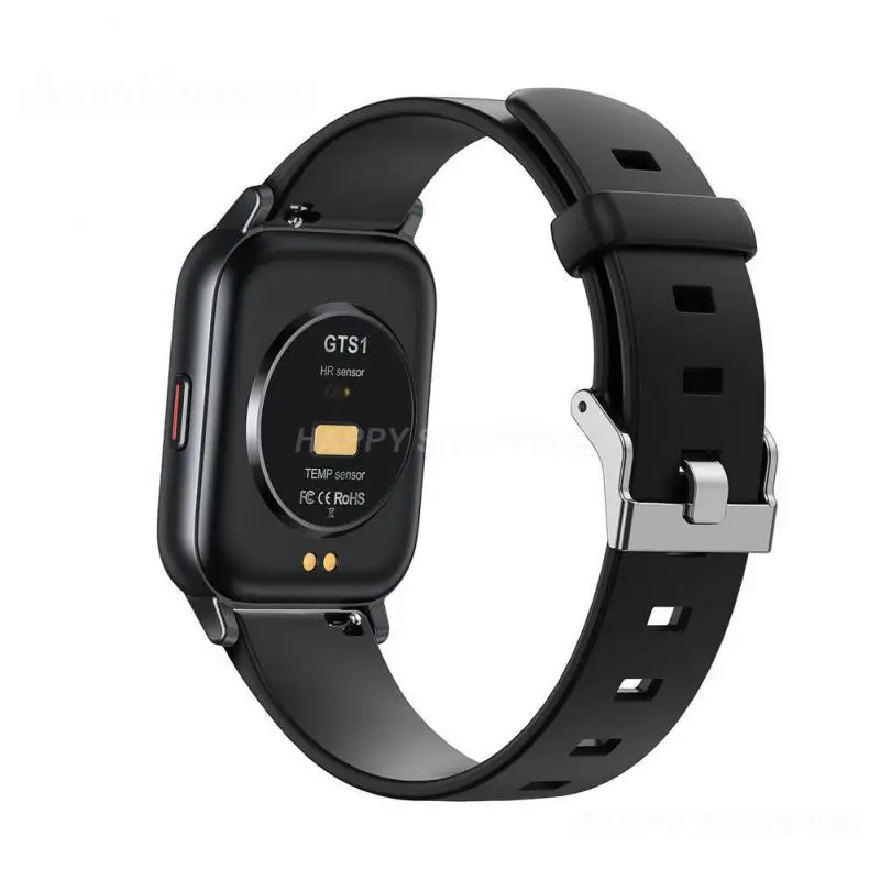 

Smart Bracelet 200mah Music Control Calories Heart Rate Alarm Table Smart Home Pedometer 1.3-inch Smart Watch