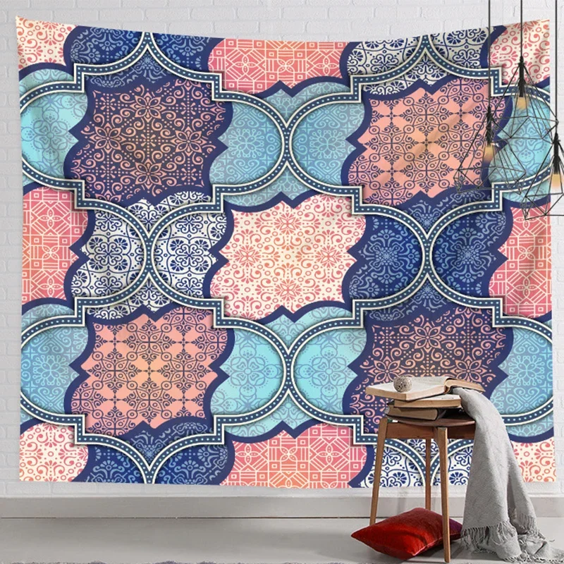 Ashou богемный гобелен настенный Декор домашний декор в стиле бохо хиппи Настенный
