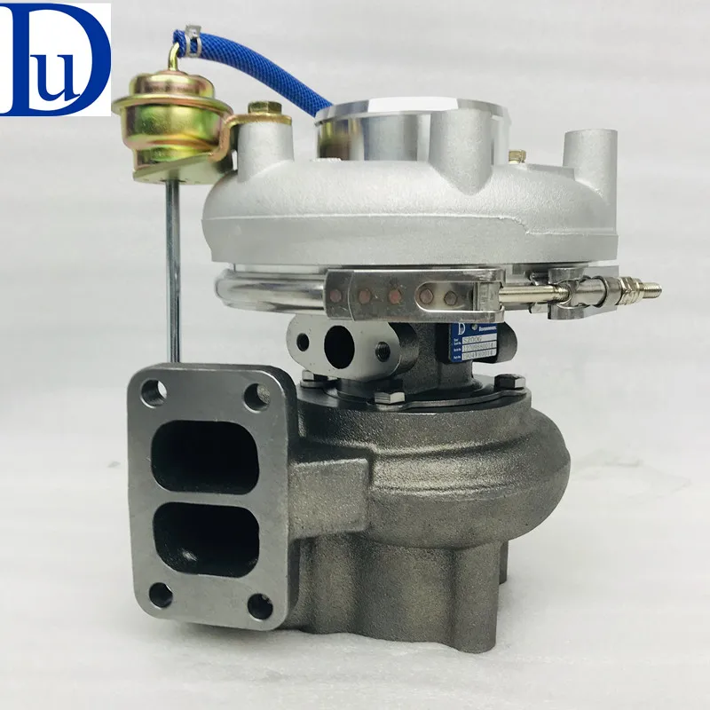 Турбокомпрессор S200G B2G Turbo 12709880005 04904822KZ для Volvo Industrial Gen Set с двигателем TCD2013L6