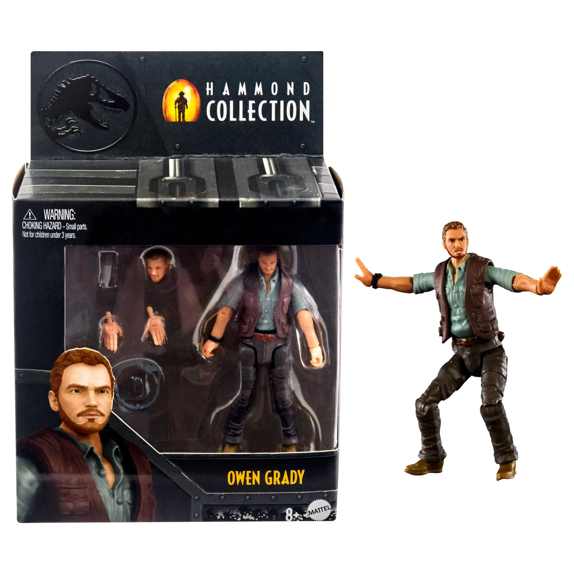 Экшн-фигурка динозавра Hammond