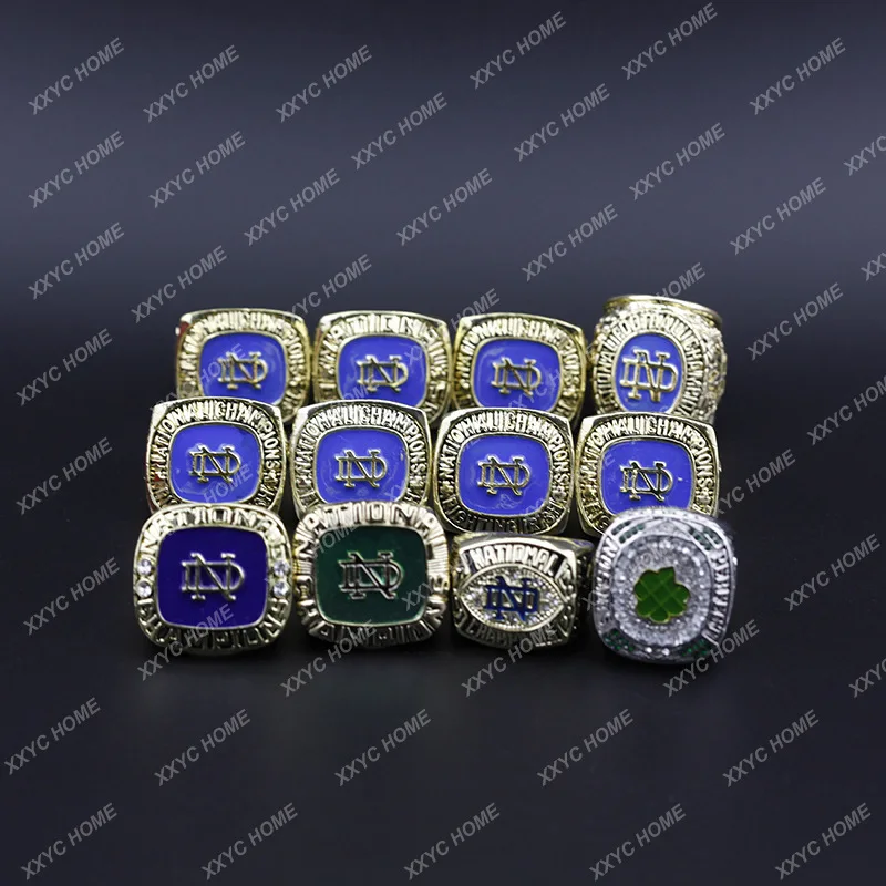 

Notre Dame University Super Championship Ring 12 Sets