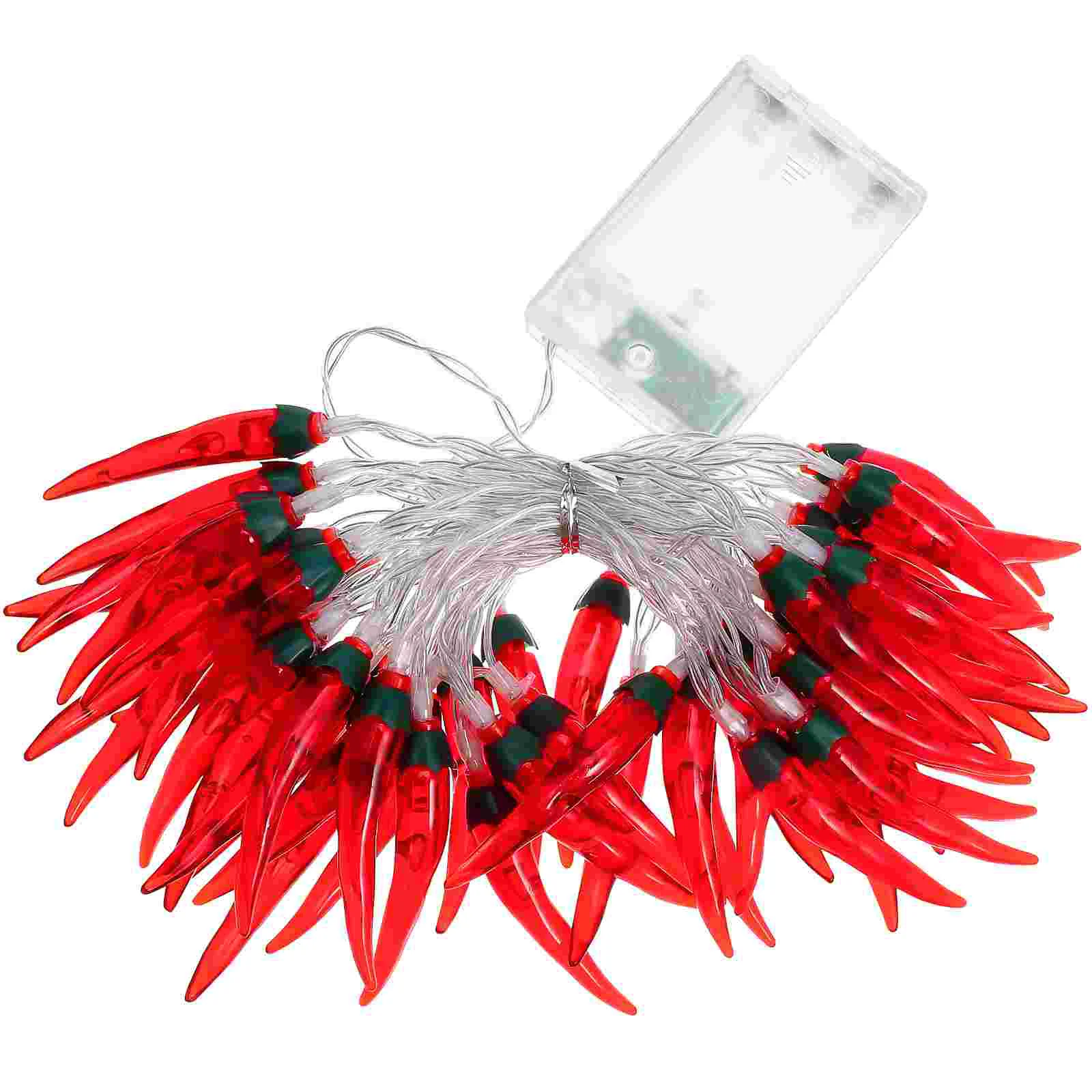 5 м гирлянды с чили 50 светодиодов перцовые огни украшения для вечеринки патио