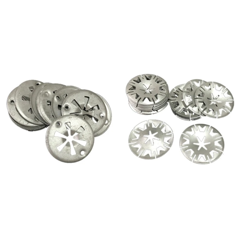 Гайки зажима теплозащитного экрана выхлопных газов Шайбы 30 мм Фиксирующая гайка