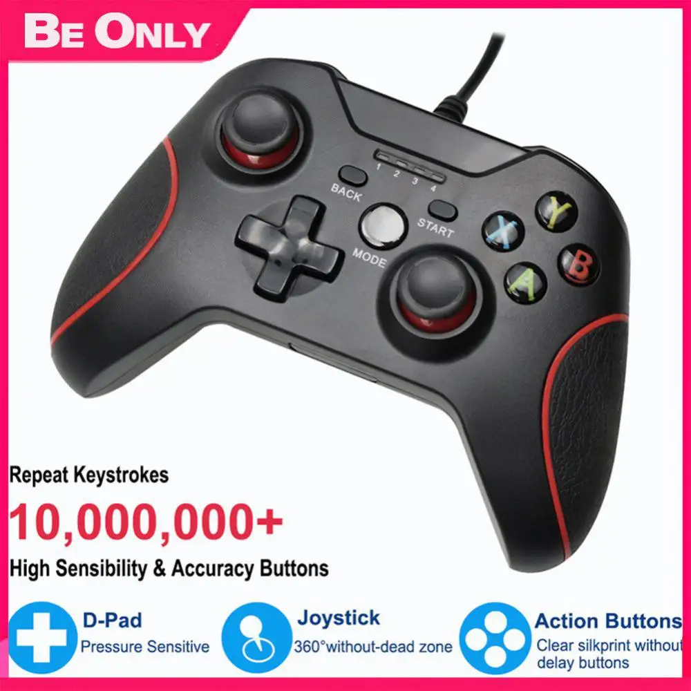 

High Quality Joystick Console Controle For Pc For Sony Ps3 Game Controller Joypad Accessorie For Android Phone Wired Usb Gamepad