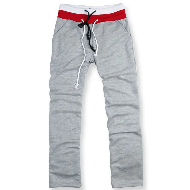 High Quality 2022 Summer Thin Active Fitness Hip Hop Streetwear Joggers Drawstring Elastic Waist Loose Bind Sweatpants Wholesale