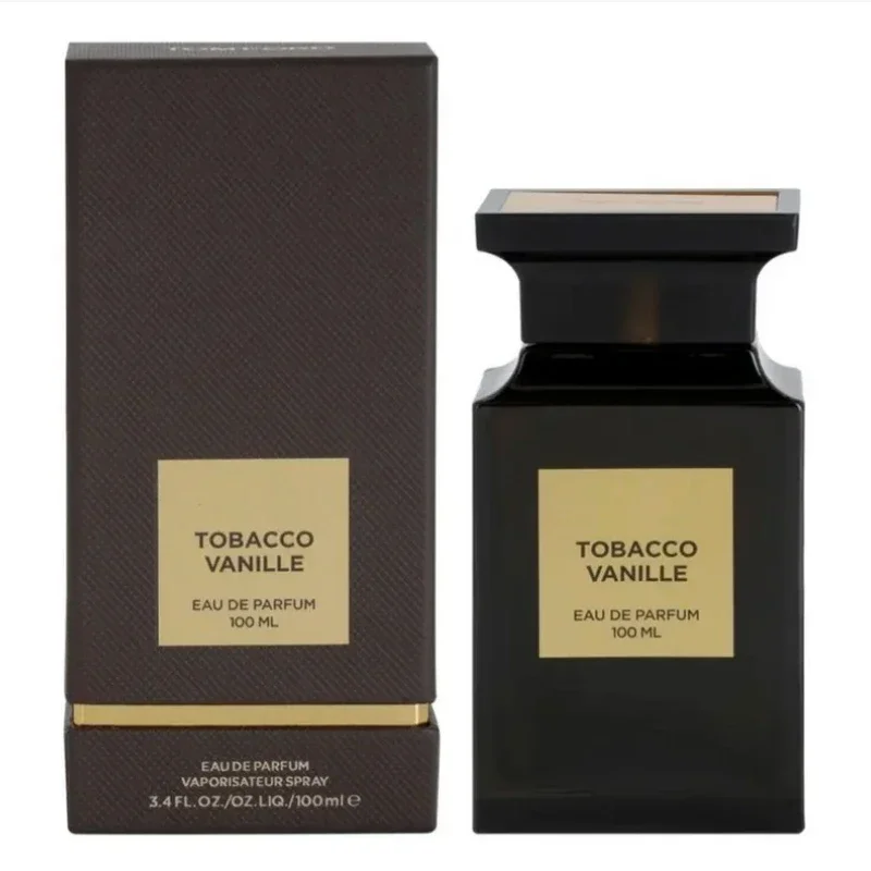 

Popular Brand Men Spray 100ml Tobacco Vanille Tuscan Leather EDP Long Lasting Body Spray Original Smell for Male