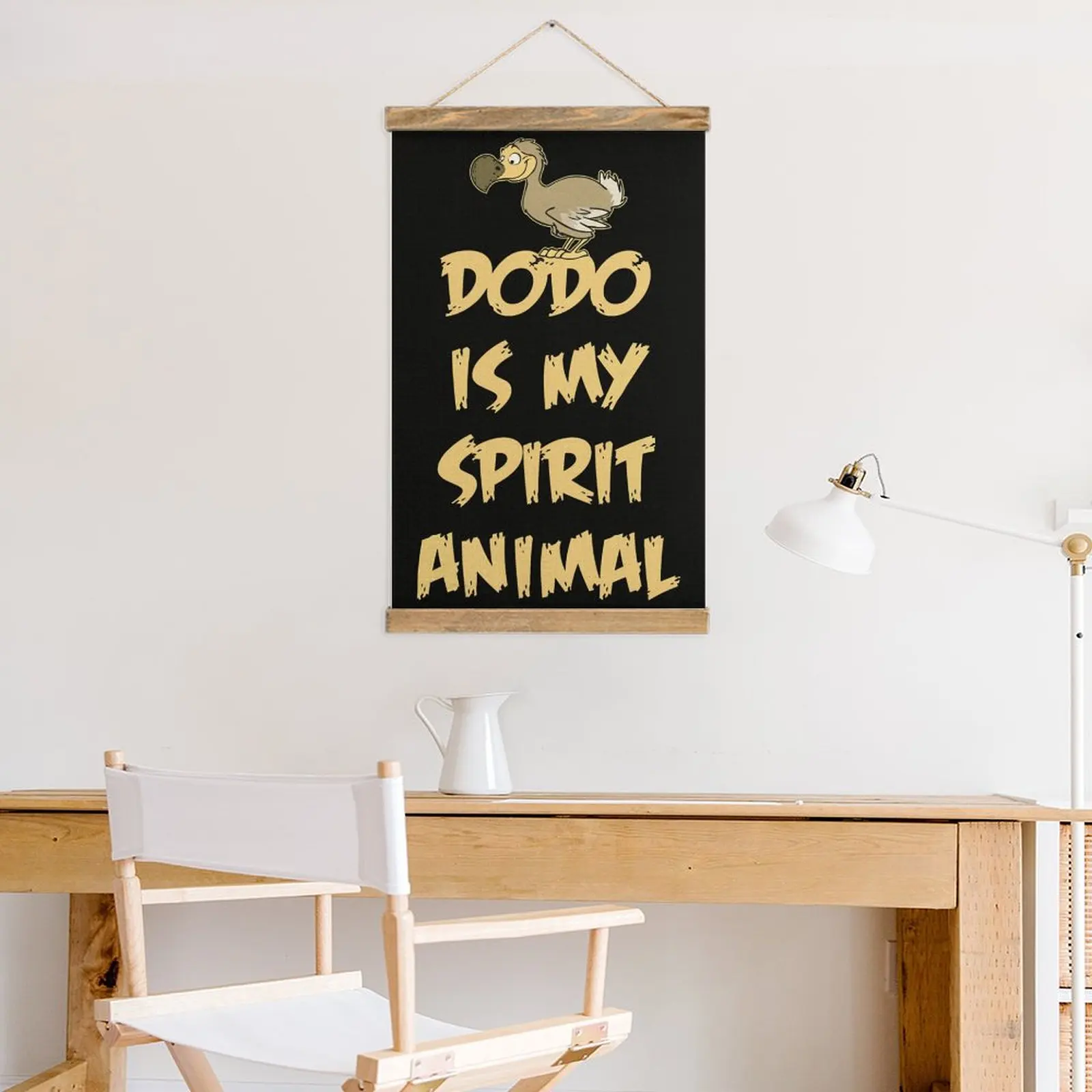 Dodo Is My Spirit классическое животное для рисования украшение отеля подвесная Картина