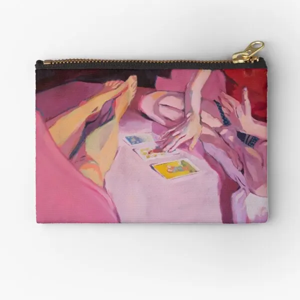 

Tarot Zipper Pouches Bag Money Pocket Coin Key Women Small Socks Packaging Cosmetic Men Wallet Storage Underwear Pure Panties