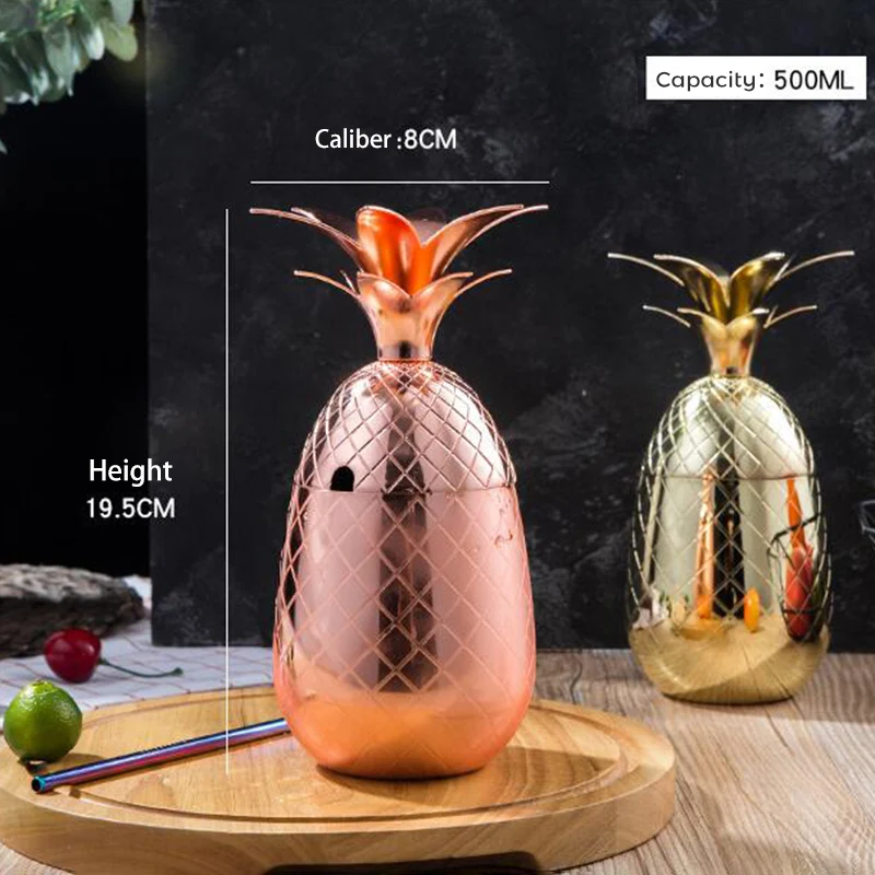 

2 шт., бокал для коктейля, из нержавеющей стали