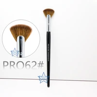s 62 face contour highlighting powder fan makeup brush mini fan brush professional detail precision highlighting fan brush
