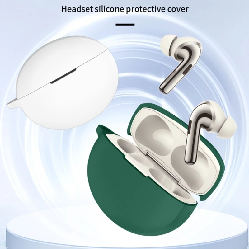 Силиконовый защитный чехол для наушников Buds