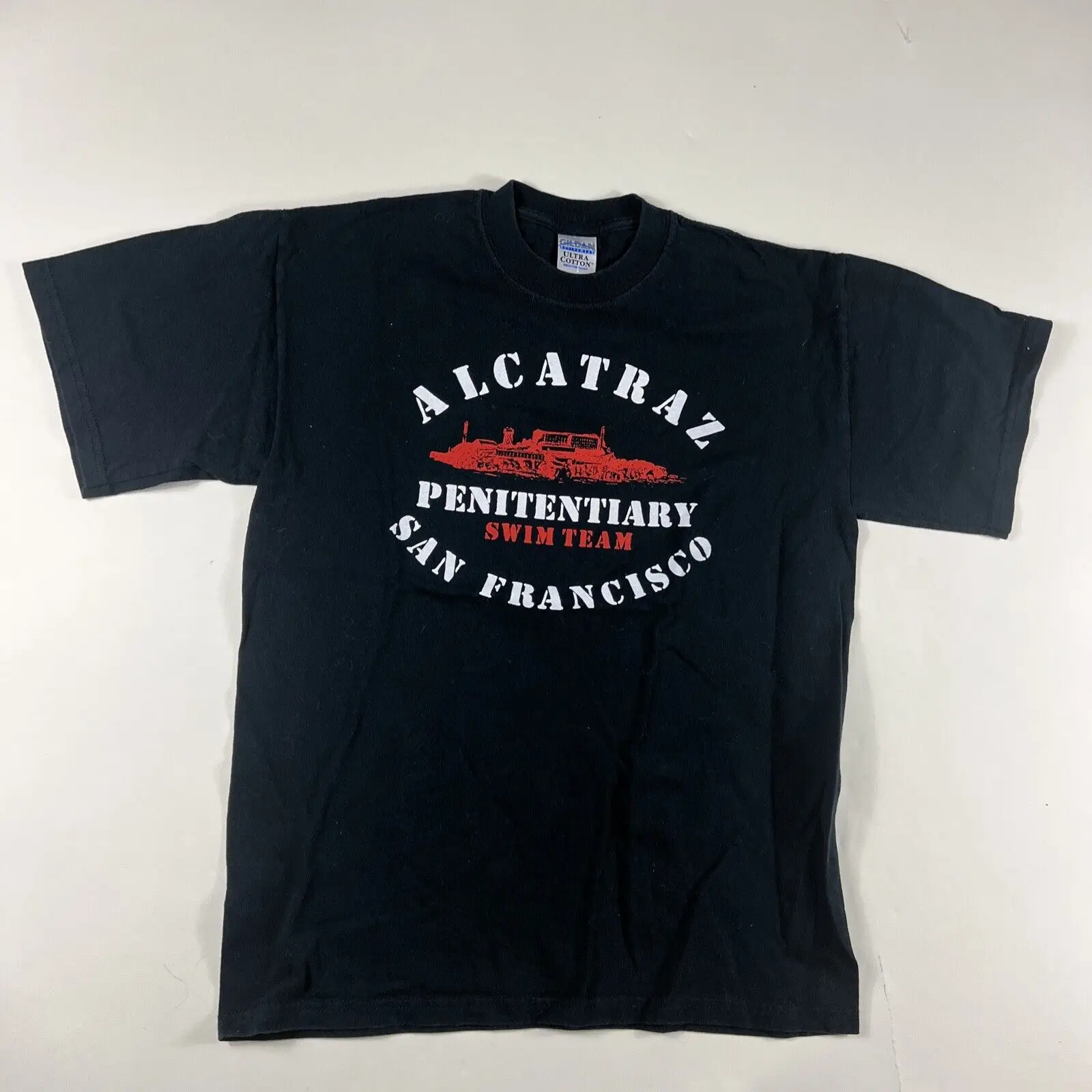 Футболка PEDRAZA винтажная хлопок San Francisco Swim Team