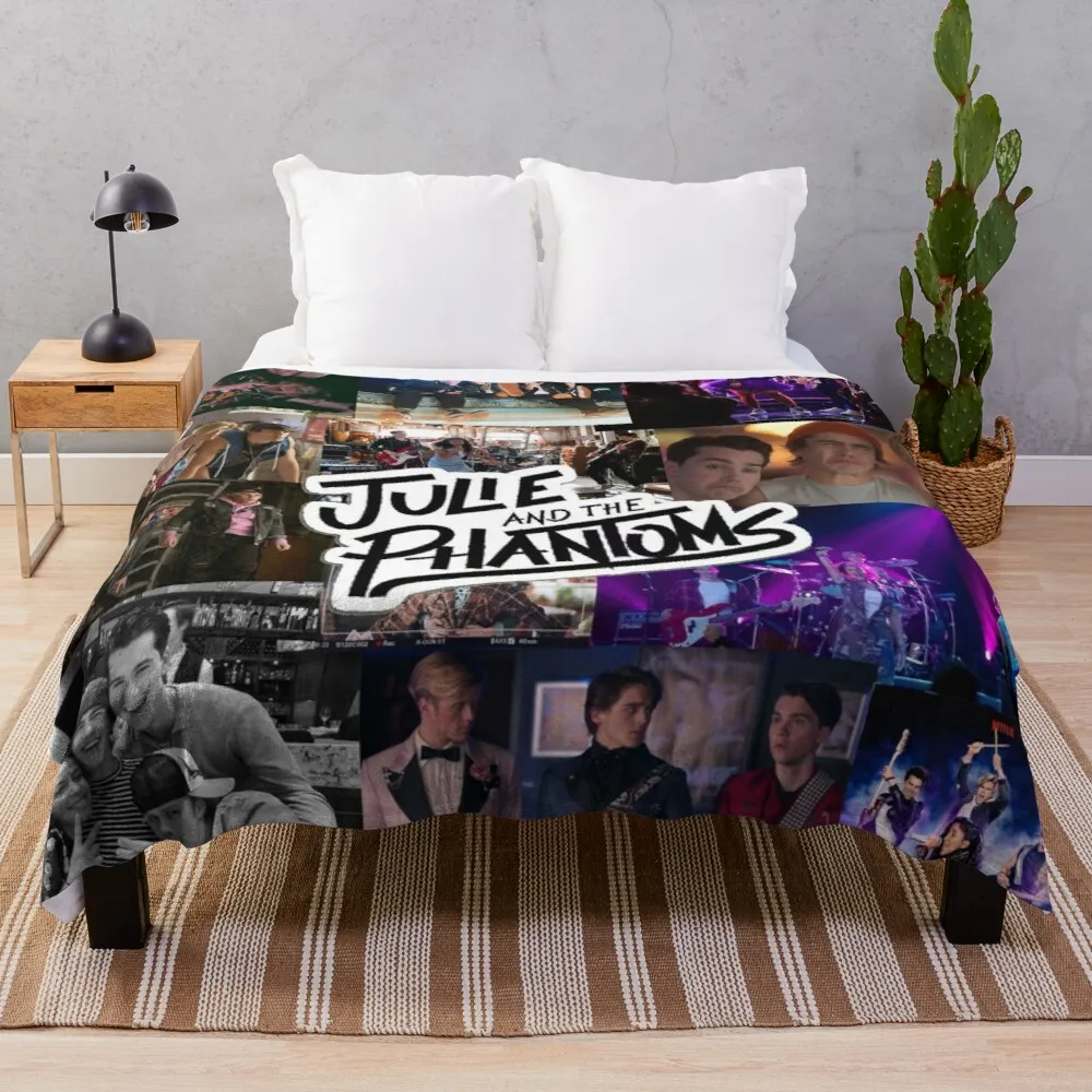

Julie e os phantoms банда colagethrow охват malha охват мягкий охват