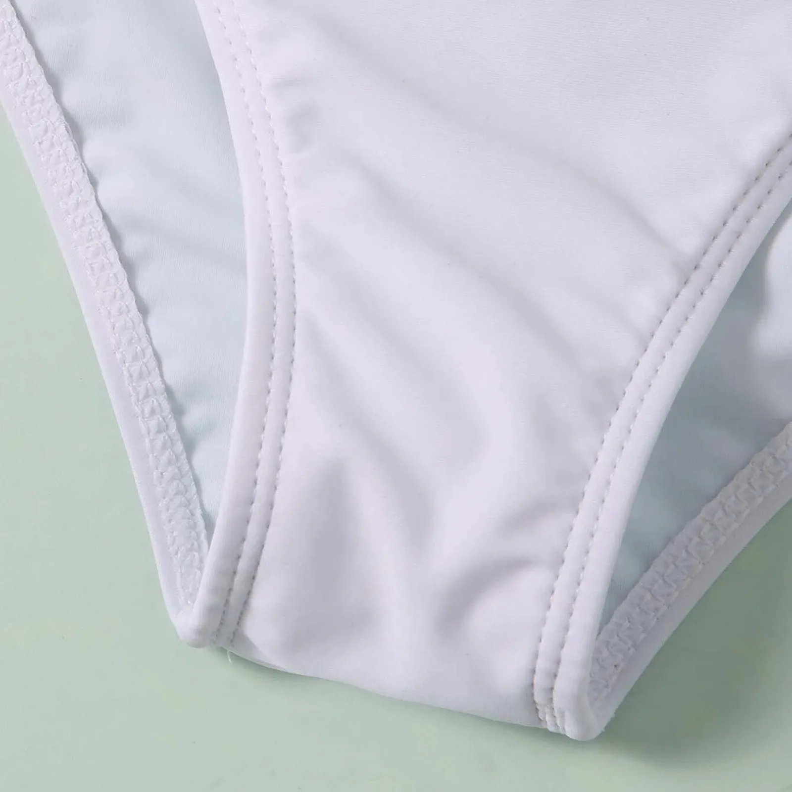 Женский купальник из двух предметов летний костюм с коровьим цветочным принтом