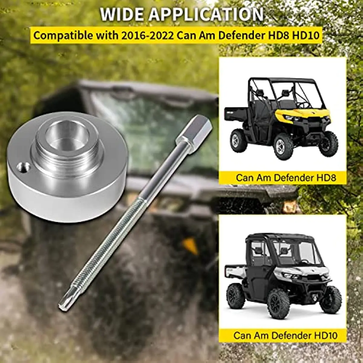 

2 шт./комплект, ремень сцепления для Can Am Defender HD8 HD10 замена инструмента 708200686-529000072