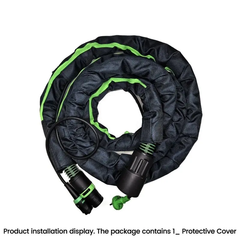 Фото Защитный чехол для вакуумного шланга для пылесоса Festool CTL MIDI/26, запасные части, дизайн с застежкой-молнией №4