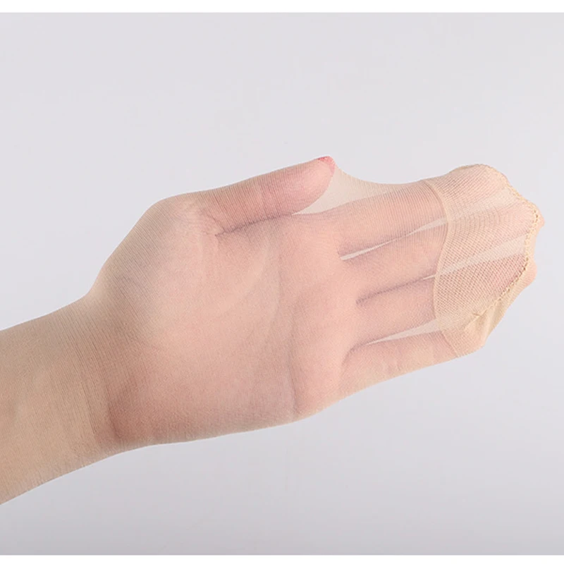 Женские короткие чулки на весну и лето бархатные Нескользящие японские тонкие