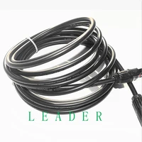 200  Pcs /Lot 4mm2 , 4 Meter SOLAR Mounted PV Extension Cable For Solar Panel With Male and Female Connector LJ0166