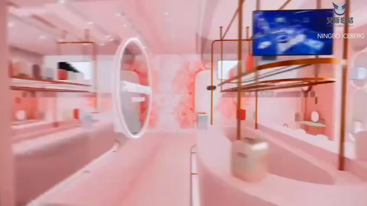 

Новый портативный умный холодильник для ухода за кожей, 12 л, мини-холодильник для макияжа для дома