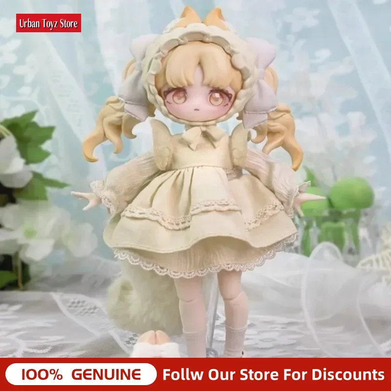 Фото Оригинальная коллекционная серия Lulu Elf Story: Сюрприз-бокс, шарнирная кукла BJD 1/12, настольное украшение, загадочная модель для фанатов №3
