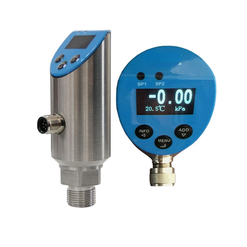 

4-20mA 0-10V LED Indicator Digital Water Level Pressure Switch
