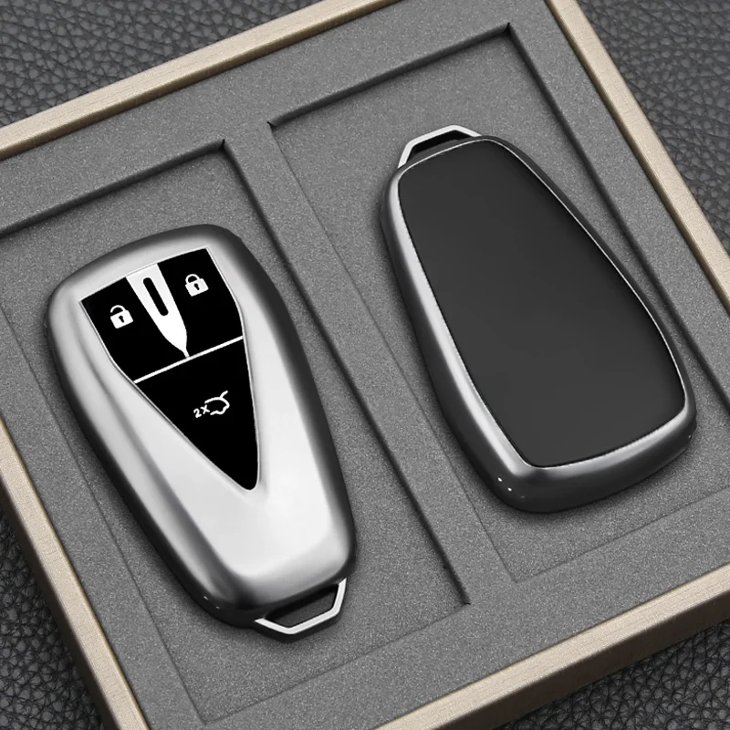 

Модный чехол для автомобильного ключа для Changan UNIT UNIK CS35PLUS CS55 PLUS CS75 PLUS Oshan X7 X5, автомобильные аксессуары