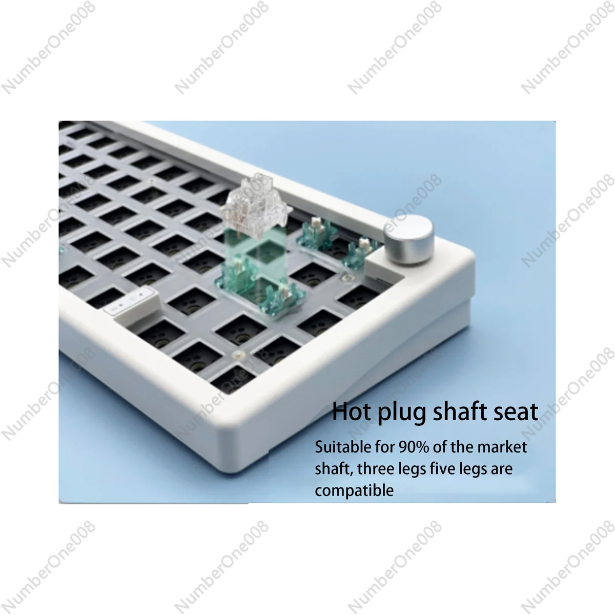 GMK67 Механическая клавиатура с возможностью горячей замены комплект прокладок