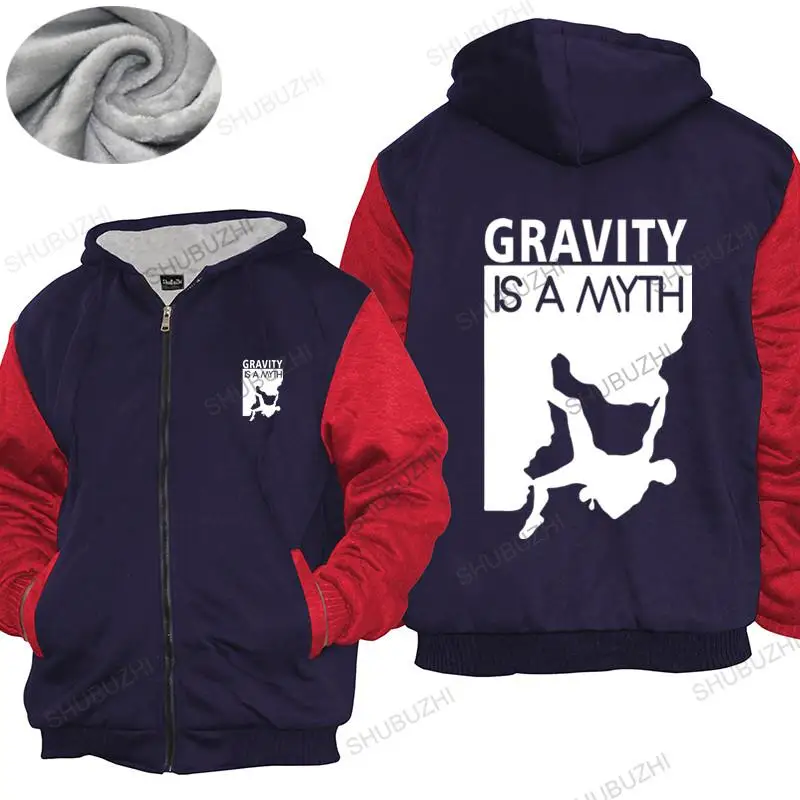 

Новые толстовки shubuzhi, мужские топы GRAVITY IS A MYTH, теплое пальто, скалолазание, морское восхождение, подарок, хлопковое теплое пальто