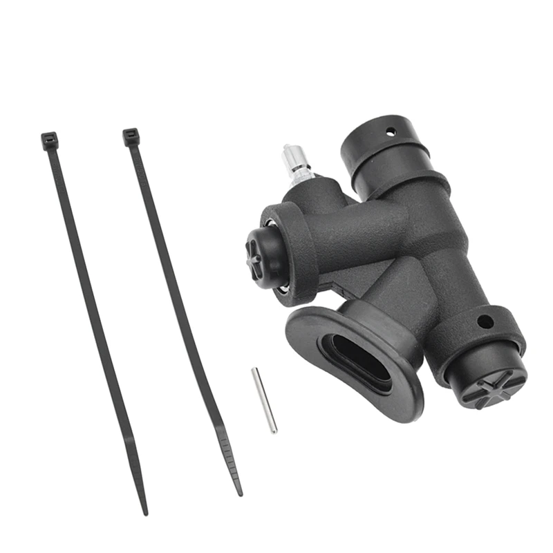 

ELOS-Scuba Diving BCD Power Inflator With 45 Degree Angled Mouthpiece For Scuba Diving Standard Power Inflator Diver
