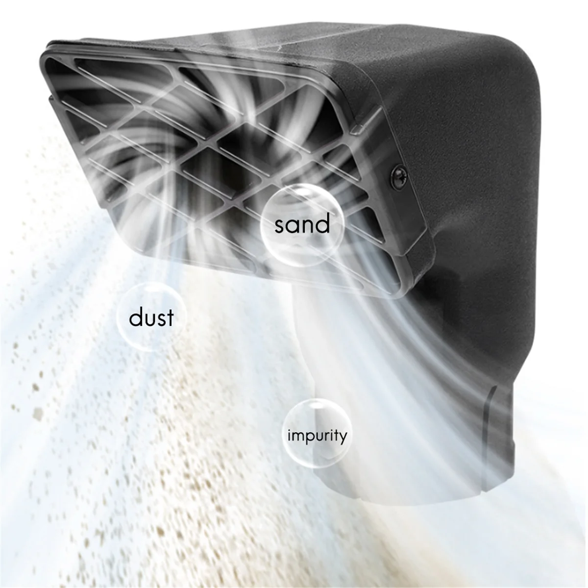 3-дюймовая налокотная головка для подводного плавания с воздухозаборником