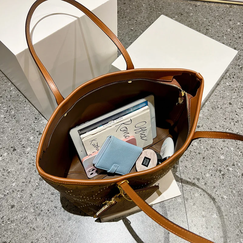 Luxury Tote Shoulder Bag Female For Women Fashion Crossbody Bags Shopper Brand Women's Pouch Designer Shopping Handbag Messenger