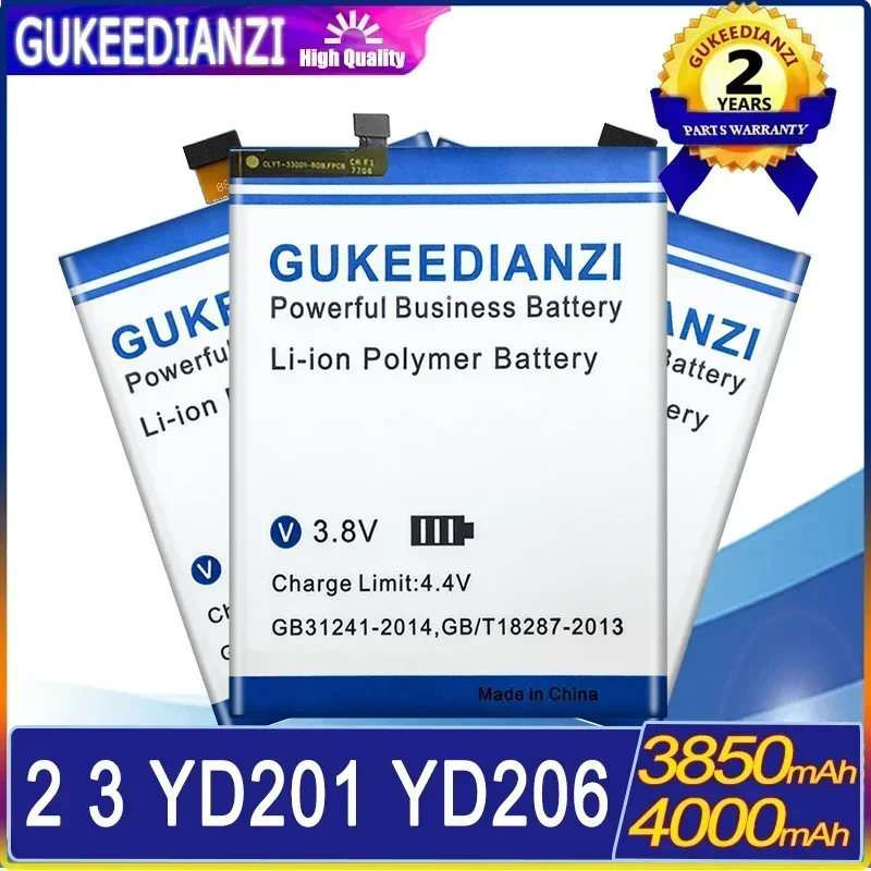 Аккумуляторы для мобильных телефонов CLYT-33001 3850 мАч-4000 мАч Yotaphone 2 Yotaphone2 YD201 YD206/для
